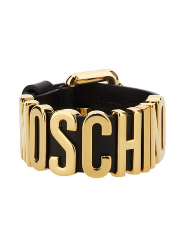 Moschino Logo Bracelet - Moschino - Modalova