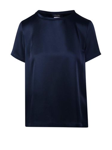 Crewneck Short-sleeved T-shirt - 'S Max Mara - Modalova