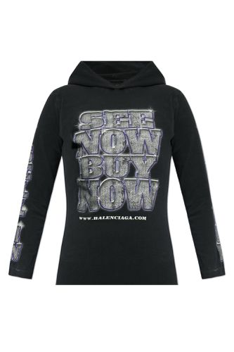 Balenciaga Hooded Top - Balenciaga - Modalova