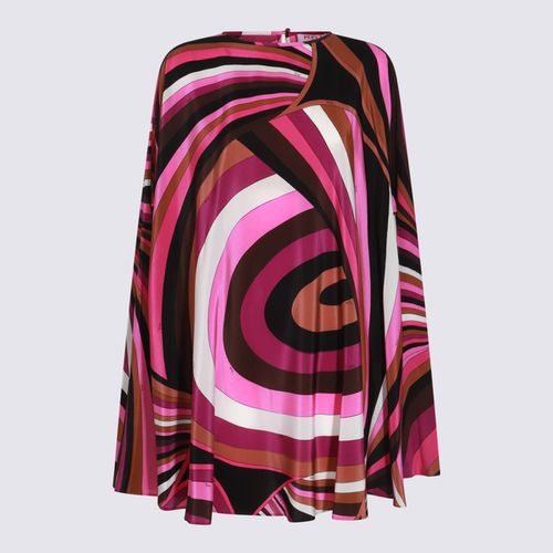 Pucci Multicolor Silk Dress - Pucci - Modalova