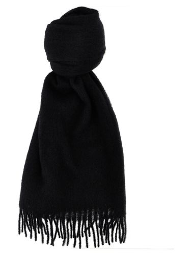 Saint Laurent etoile Black Scarf - Saint Laurent - Modalova