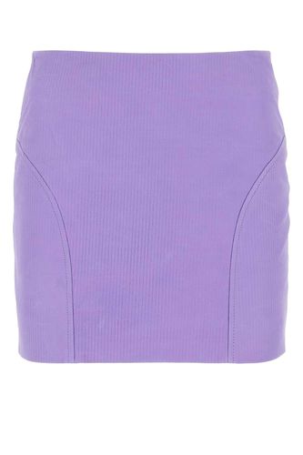 Lilac Leather Mini Skirt - REMAIN Birger Christensen - Modalova