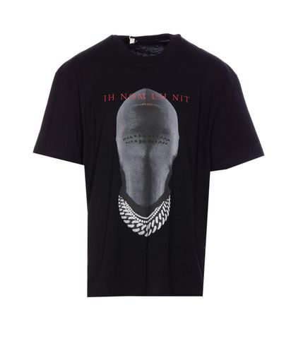 Ih nom uh nit Black Mask T-shirt - ih nom uh nit - Modalova