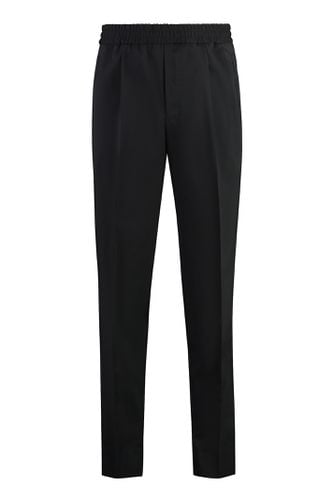 Zegna Wool Blend Sweatpants - Zegna - Modalova