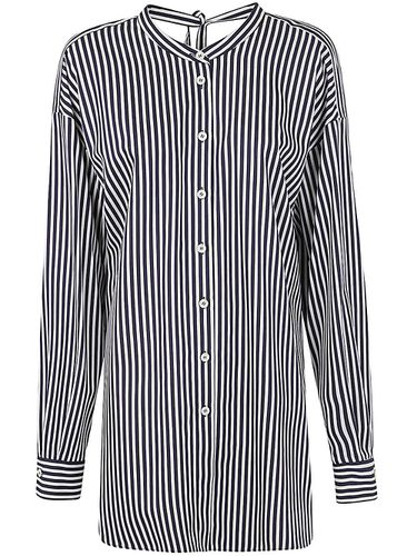 Mantù Long Striped Shirt - Mantù - Modalova
