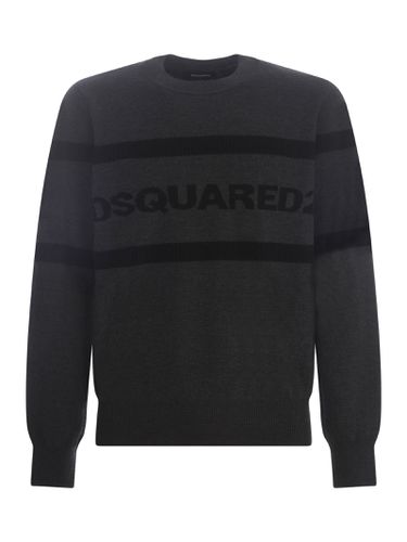 Sweater Dsquared2 In Wool - Dsquared2 - Modalova