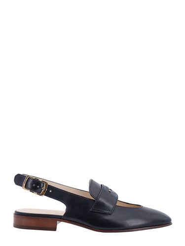 Tod's Leather Slingback Loafers - Tod's - Modalova