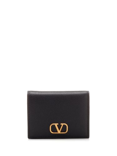 Valentino Garavani Compact Wallet - Valentino Garavani - Modalova