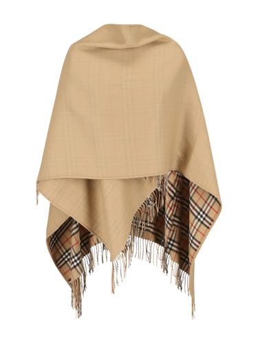 Burberry Reversible Cape - Burberry - Modalova