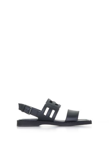 Hogan Open Toe Slingback Sandals - Hogan - Modalova