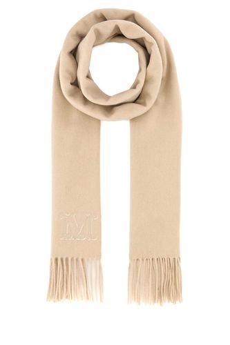 Beige Cashmere Wsdalia Scarf - Max Mara - Modalova