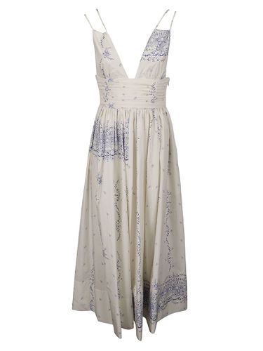 V-neck Sleeveless Dress - Philosophy di Lorenzo Serafini - Modalova