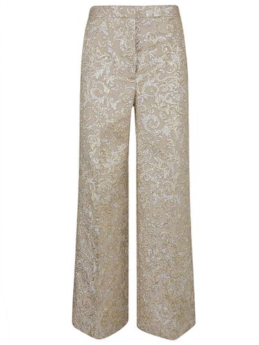 Brocade Wide-leg Pants - Stella McCartney - Modalova