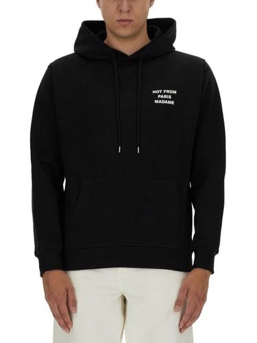 Slogan Sweatshirt - Drôle de Monsieur - Modalova