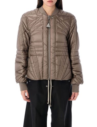 Megapenta Flight Jacket - Moncler + Rick Owens - Modalova