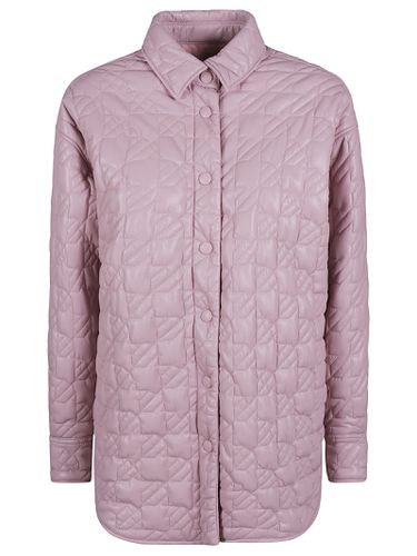 MSGM Quilted Buttoned Jacket - MSGM - Modalova