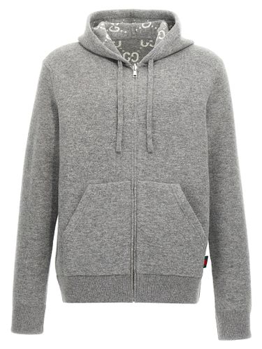 Gucci Hooded Cardigan - Gucci - Modalova