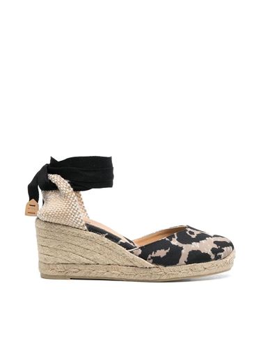 Carina Espadrilles With Laces On Ankles - Castañer - Modalova