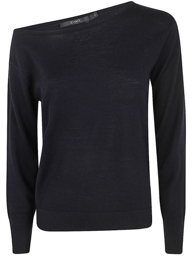 Seventy Down Shoulder Sweater - Seventy - Modalova