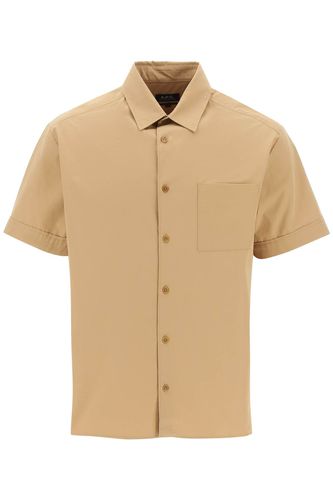 A. P.C. Short-sleeved Shirt - A.P.C. - Modalova