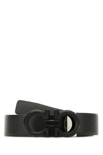 Ferragamo Gancini Reversible Belt - Ferragamo - Modalova