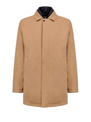 Mens Sand Jacket With Collar - People Of Shibuya - Modalova