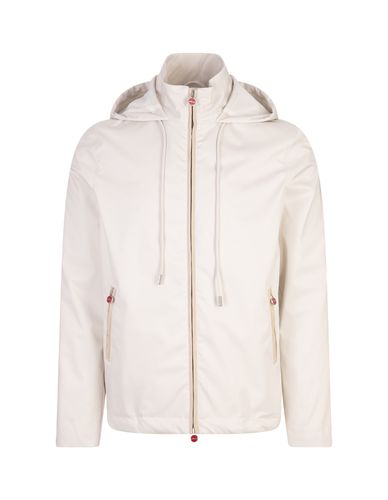 Lightweight Jacket In Technical Fabric - Kiton - Modalova