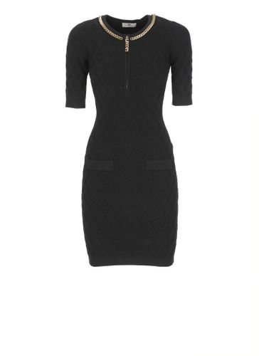 Elisabetta Franchi Knitted Dress - Elisabetta Franchi - Modalova