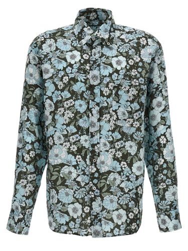 Tom Ford Floral Print Shirt - Tom Ford - Modalova