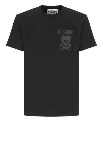 Moschino teddy Mesh T-shirt - Moschino - Modalova