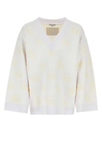 J. W. Anderson Embroidered Stretch Polyester Blend Sweater - J.W. Anderson - Modalova