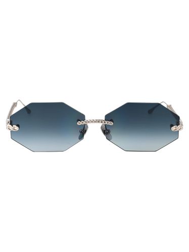 Chain Nest Sun Octagonal Sunglasses - Anna-Karin Karlsson - Modalova