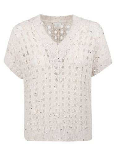 Eleventy Sweaters Ivory - Eleventy - Modalova