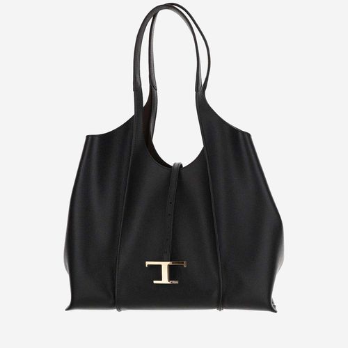 T Timeless Medium Leather Hobo Bag - Tod's - Modalova