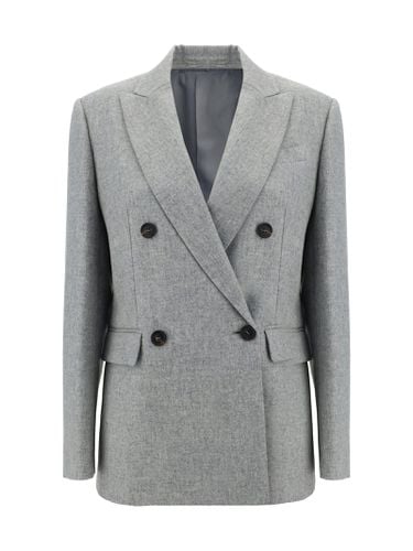 Brunello Cucinelli Blazer Jacket - Brunello Cucinelli - Modalova