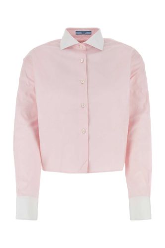 Prada Pastel Pink Oxford Shirt - Prada - Modalova