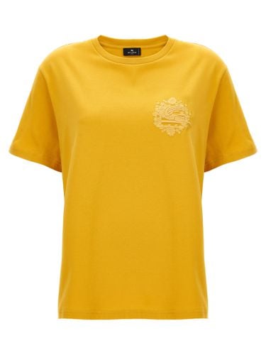 Etro Logo T-shirt - Etro - Modalova