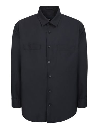 Lardini Black Relaxed Shirt - Lardini - Modalova