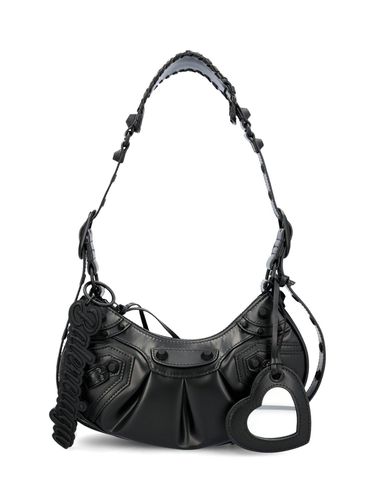 Le Cagole Xs Leather Crossbody Bag - Balenciaga - Modalova