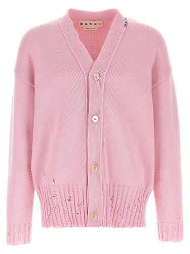 Marni Knit Cardigan - Marni - Modalova