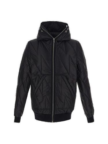 Gimp Quilted Zipped Hooded Jacket - DRKSHDW - Modalova