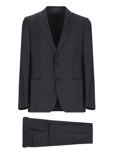 Caruso Wool Suit - Caruso - Modalova