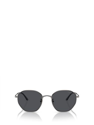 Ar6150 Matte Gunmetal Sunglasses - Giorgio Armani - Modalova