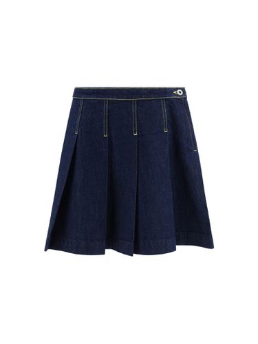 Kenzo Pleated Mini Skirt - Kenzo - Modalova