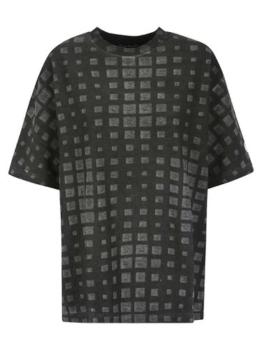 Face Logo Detailed T-shirt - Acne Studios - Modalova