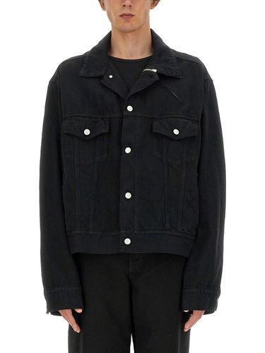 MM6 Maison Margiela Denim Jacket - MM6 Maison Margiela - Modalova