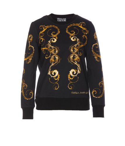 Chromo Couture Sweatshirt - Versace Jeans Couture - Modalova