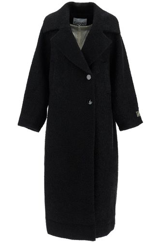 Ganni Boucle Coat - Ganni - Modalova