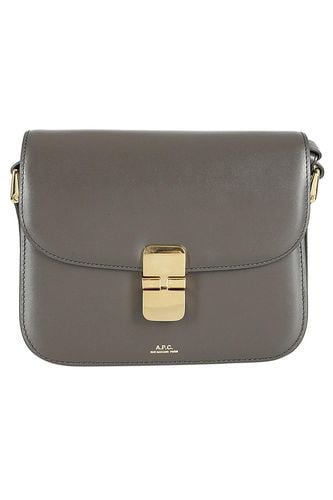 A. P.C. Grace Logo Printed Small Shoulder Bag - A.P.C. - Modalova