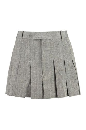 Bottega Veneta Pleated Miniskirt - Bottega Veneta - Modalova